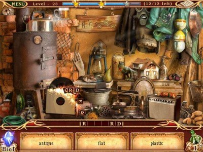 третий скриншот из Hidden Object Crosswords