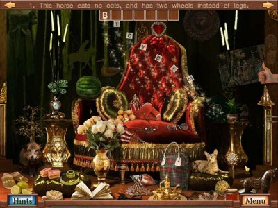 четвертый скриншот из Hidden Object Crosswords