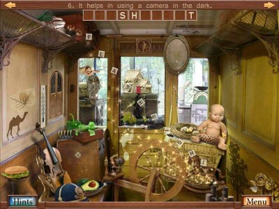 второй скриншот из Hidden Object Crosswords