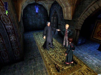 второй скриншот из Harry Potter and the Chamber of Secrets / Гарри Поттер и Тайная комната