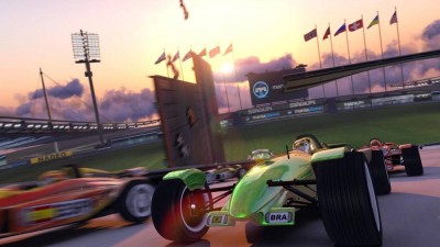 второй скриншот из TrackMania 2 - Stadium