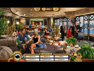 четвертый скриншот из Vacation Adventures: Cruise Director 3