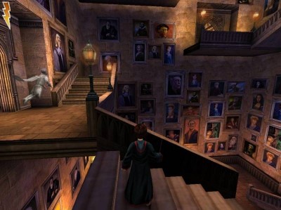 четвертый скриншот из Harry Potter and the Chamber of Secrets / Гарри Поттер и Тайная комната