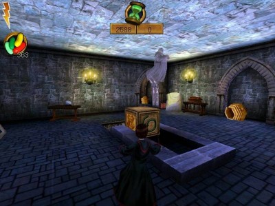первый скриншот из Harry Potter and the Chamber of Secrets / Гарри Поттер и Тайная комната
