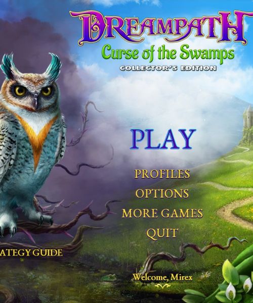 Dreampath 2: Curse of Swamps