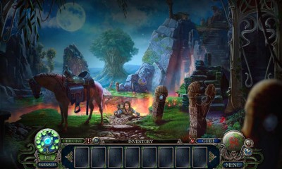 четвертый скриншот из Dark Parables 11: The Swan Princess And The Dire Tree