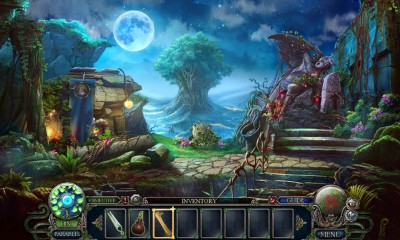 первый скриншот из Dark Parables 11: The Swan Princess And The Dire Tree