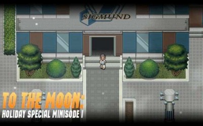 второй скриншот из To the Moon: Holiday Special Minisode