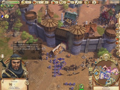 первый скриншот из The Settlers VI - Расцвет Империи