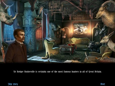 четвертый скриншот из Шерлок Холмс: Собака Баскервилей