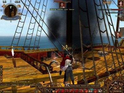 второй скриншот из Пираты Онлайн v.1.19