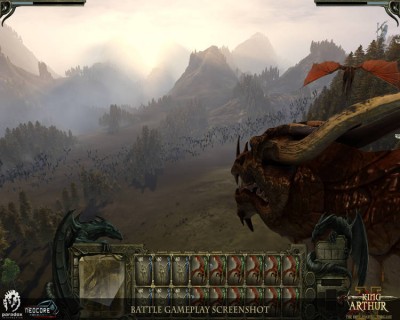 четвертый скриншот из King Arthur 2: The Role-Playing Wargame