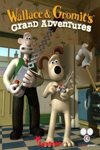 Обложка Wallace & Gromit's Grand Adventures