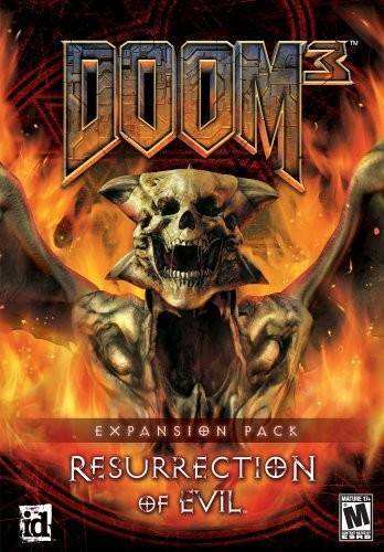 Обложка DooM 3: Resurrection of Evil