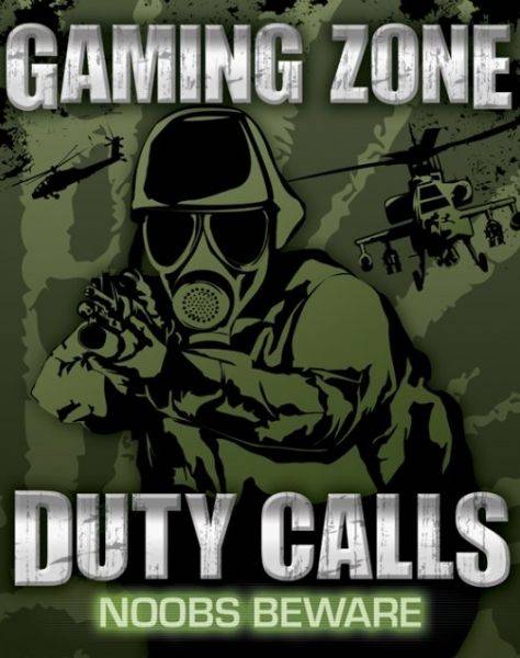 Обложка Duty Calls: Noobs Beware