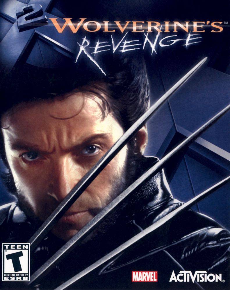Обложка X-men 2: Wolverine's Revenge