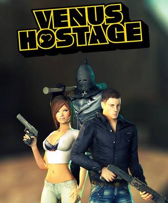 Обложка Venus Hostage