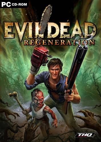 Обложка Evil Dead: Regeneration