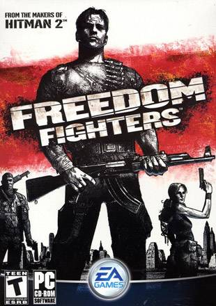 Обложка Freedom Fighters