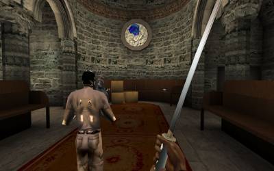 четвертый скриншот из Deus Ex. The Nameless Mod