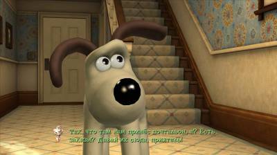 второй скриншот из Wallace & Gromit's Grand Adventures