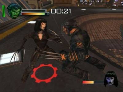 третий скриншот из X-men 2: Wolverine's Revenge