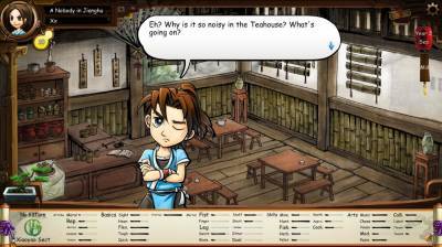 первый скриншот из Tale of Wuxia