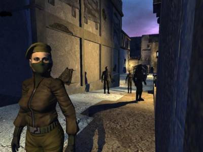 первый скриншот из Deus Ex: Invisible War