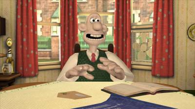 первый скриншот из Wallace & Gromit's Grand Adventures