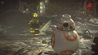 четвертый скриншот из LEGO Звездные войны: Пробуждение силы / LEGO Star Wars: The Force Awakens