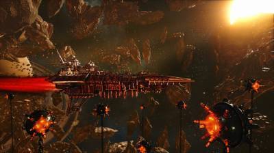 третий скриншот из Battlefleet Gothic: Armada