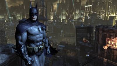 первый скриншот из Batman: Arkham City