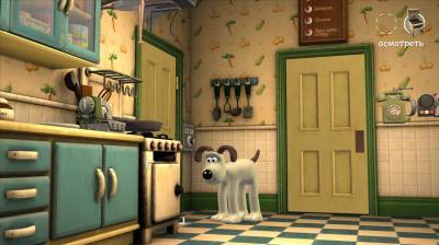 четвертый скриншот из Wallace & Gromit's Grand Adventures