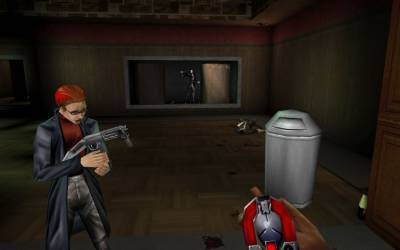 первый скриншот из Deus Ex. The Nameless Mod