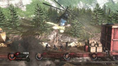 четвертый скриншот из The Expendables 2 Videogame
