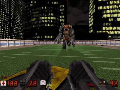 второй скриншот из Duke Nukem 3D Polymer