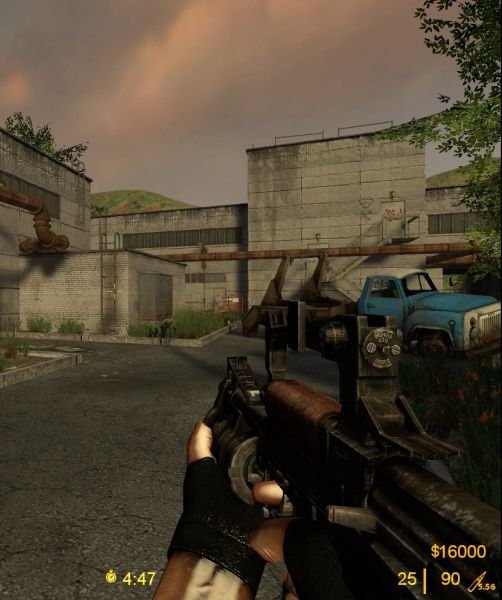 Counter-Strike: Source v.34 NoSteam "Русский спецназ"