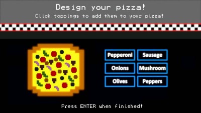 четвертый скриншот из Freddy Fazbear's Pizzeria Simulator