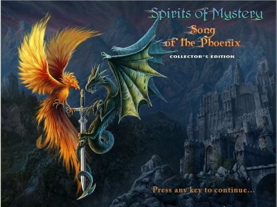 первый скриншот из Spirits of Mystery 2: Song of the Phoenix