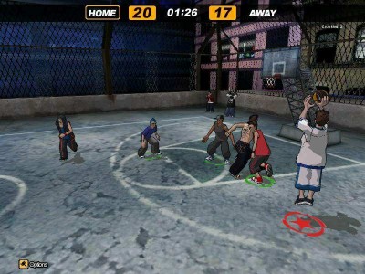 второй скриншот из FreeStyle Street Basketball