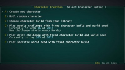 третий скриншот из Caves of Qud