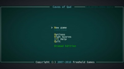 первый скриншот из Caves of Qud