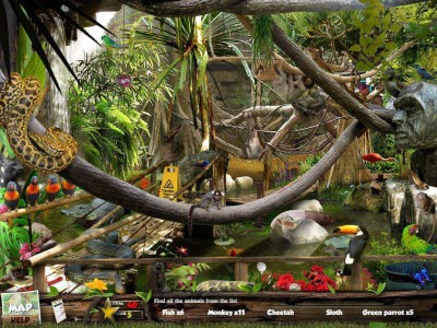 четвертый скриншот из Zulu's Zoo