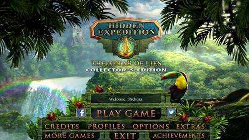 Hidden Expedition 17: The Altar of Lies Collector's Edition