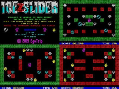 второй скриншот из Эмулятор ZX Spectrum + 5000 игр к нему