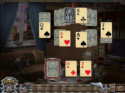 четвертый скриншот из Solitaire Mystery: Stolen Power