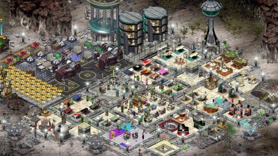 второй скриншот из Space Colony