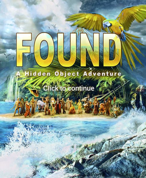 Found: A Hidden Object