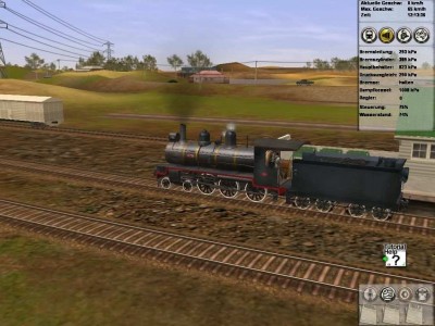 второй скриншот из Train Simulator 2006