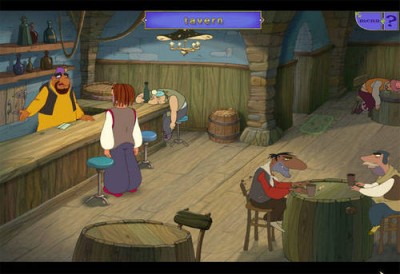 первый скриншот из Sinbad: In search of Magic Ginger / Синдбад-мореход. В поисках Волшебного Имбиря